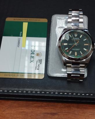 rolex milgaus
