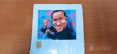 T-shirt Silvio Berlusconi da collezione taglia M