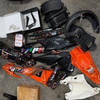 Pezzi ktm sx 250 2019-2022