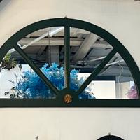 SPECCHIO VINTAGE VENTAGLIO