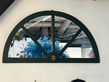 SPECCHIO VINTAGE VENTAGLIO