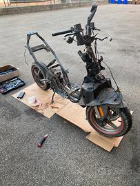 Smembro aprilia sr 50 2008