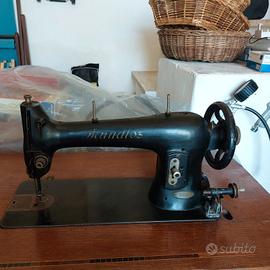 macchina da cucire mundlos