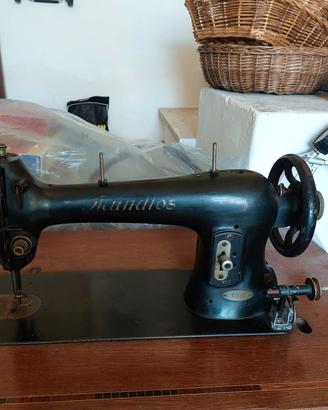 macchina da cucire mundlos