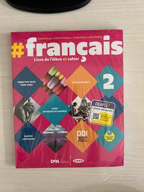 Libro Français di francese secondo anno di liceo