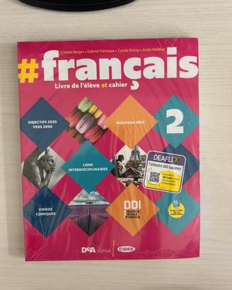 Libro Français di francese secondo anno di liceo