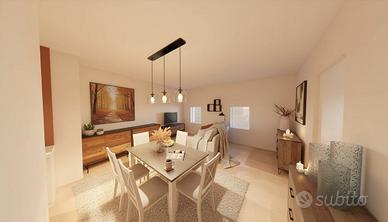 Appartamento nuova costruzione in centro storico