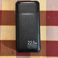 Power Bank Paidashu 27000 mAh fast charger