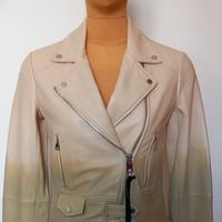 Chiodo in vera pelle donna Pinko 