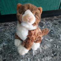 Gatto peluche nuovo
