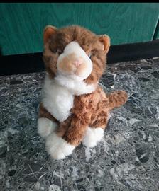 Gatto peluche nuovo