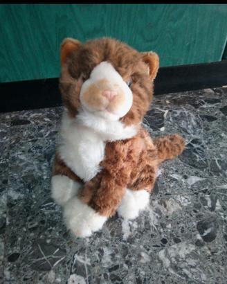Gatto peluche nuovo