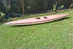 Canoa/kayak in vetroresina