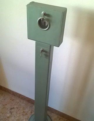 Parchimetro (portaoggetti) vintage. PEZZO UNICO!
