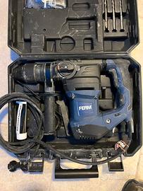 Martello demolitore perforatore Ferm 1500w