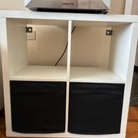 scaffale ikea Kallax