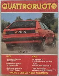Quattroruote 7 numeri 1981/1982
