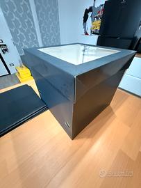 Set 5 scatole porta torta nuove 30x30x30