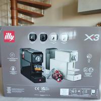 Macchina da caffè a capsule - ILLY X3 X-Caps Nera
