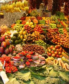 Banco frutta e verdura