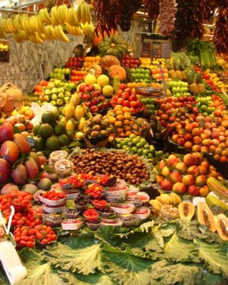 Banco frutta e verdura