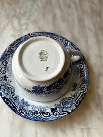 Tazza grande e piatto