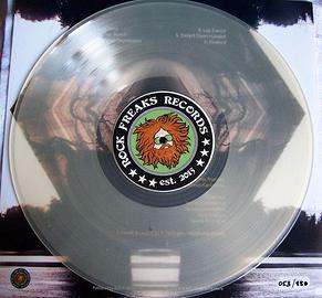 TUBER-LIVE AT FREAK VALLEY-CLEAR-vinili colorati