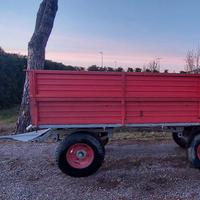 rimorchio agricolo fisso 