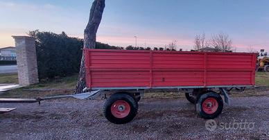 rimorchio agricolo fisso 