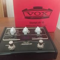 Pedale chitarra Vox Stomplab IG