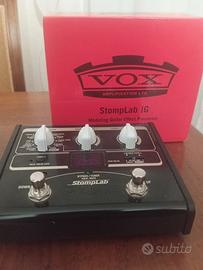 Pedale chitarra Vox Stomplab IG
