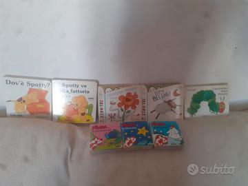 Otto libri a metà prezzo (non spedisco)