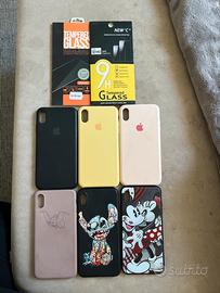 Pacchetto 6 cover iphone xs max