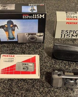 Fotocamera Pentax Espio 115 M