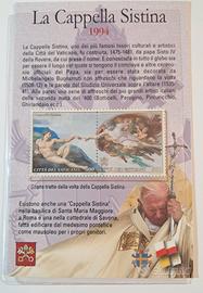 francobolli della Città del Vaticano emessa 1994