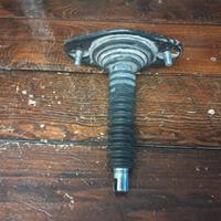 Supporto ruota di scorta qubo..