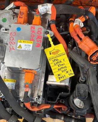 MOTORE ELETTRICO RIDUTTORE ZK01 OPEL CORSA F