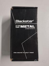 pedale Blackstar LT METAL nuovo