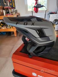 casco mtb fox dropframe pro