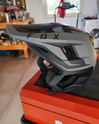 casco mtb fox dropframe pro