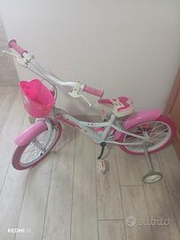 Bicicletta Bambina Rosa UNICORNO 