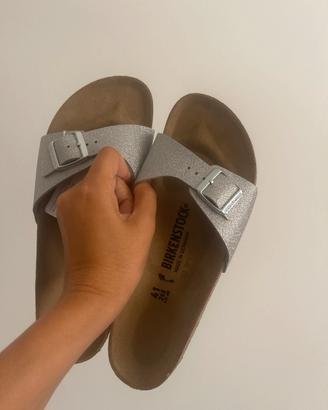 Birkenstock modello Madrid Glitter