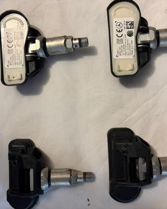 Kit 4 Sensori Pressione Pneumatici TPMS Mercedes