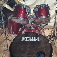 batteria acustica   Tama Starclassic  più piatti