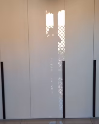 Amadio Siltre 5 ante con cassetti bianco lucido