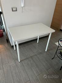 Scrivania/Tavolo Bianco IKEA