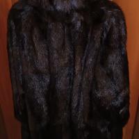 Pelliccia visone donna codine