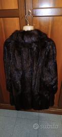 Pelliccia visone donna codine