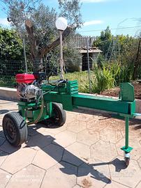 SPACCALEGNA a domicilio (motore a scoppio 15cv)