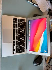 MacBook Air 11 pollici - A1465 -256Gb